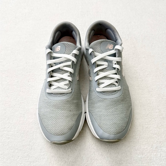 New Balance 711v3 Gray and Pink Cross Training Sneakers - Picture 2 of 10